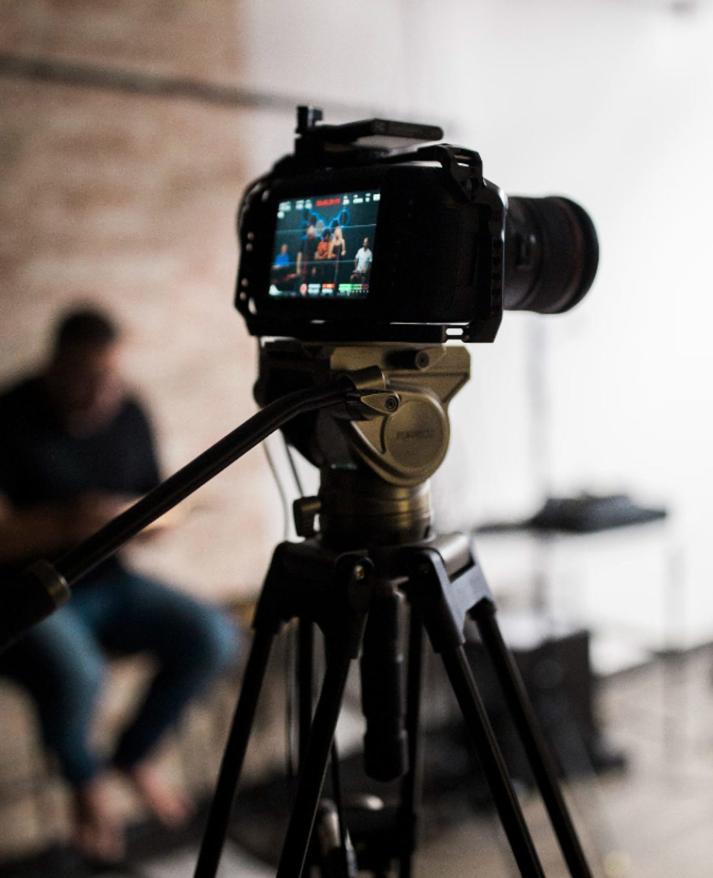 Photo d'une caméra.